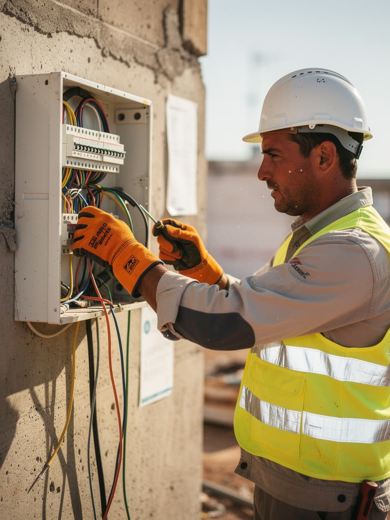 PRL Electricista · curso PRL en Jerez de la Frontera