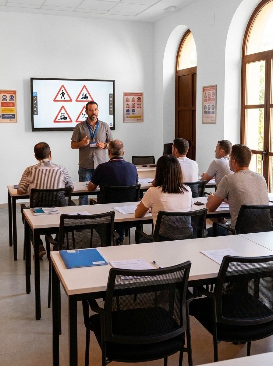 PRL Aula Permanente · Nivel Inicial · curso de DAVE Formación
