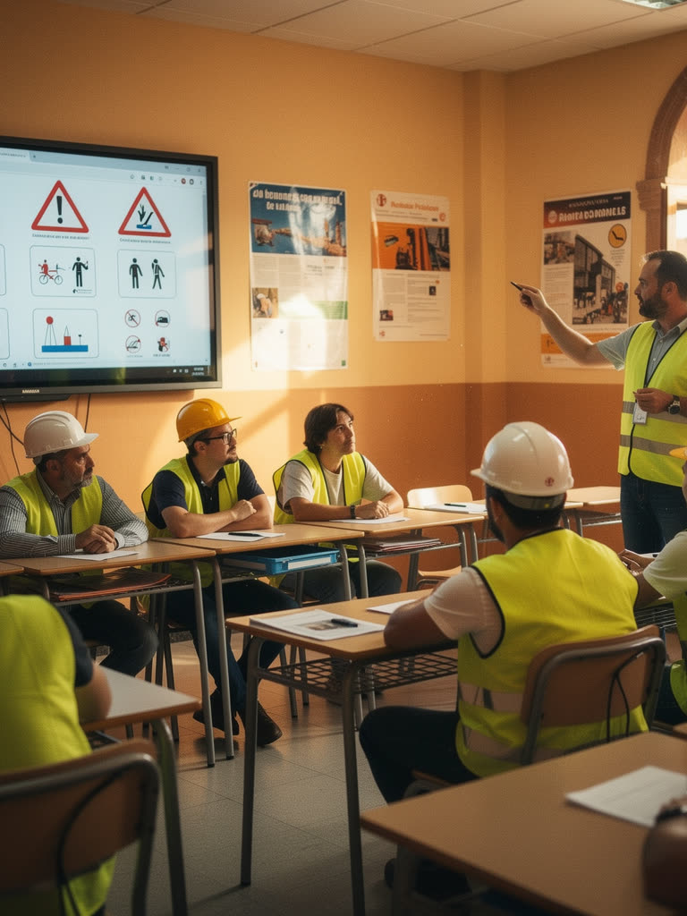 PRL Aula Permanente · Nivel Inicial · curso PRL en Jerez de la Frontera